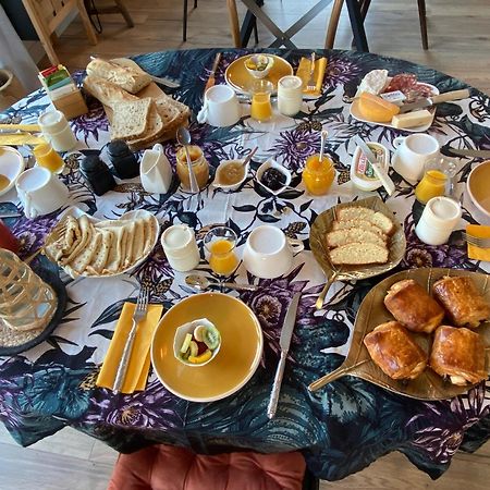 Entre Honfleur Et Etretat Bed & Breakfast Octeville-sur-Mer Bagian luar foto