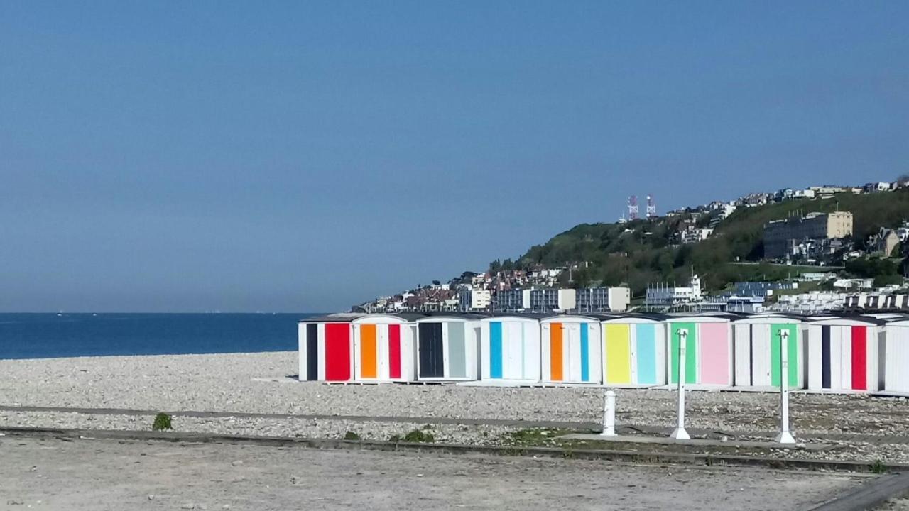 Entre Honfleur Et Etretat Bed & Breakfast Octeville-sur-Mer Bagian luar foto