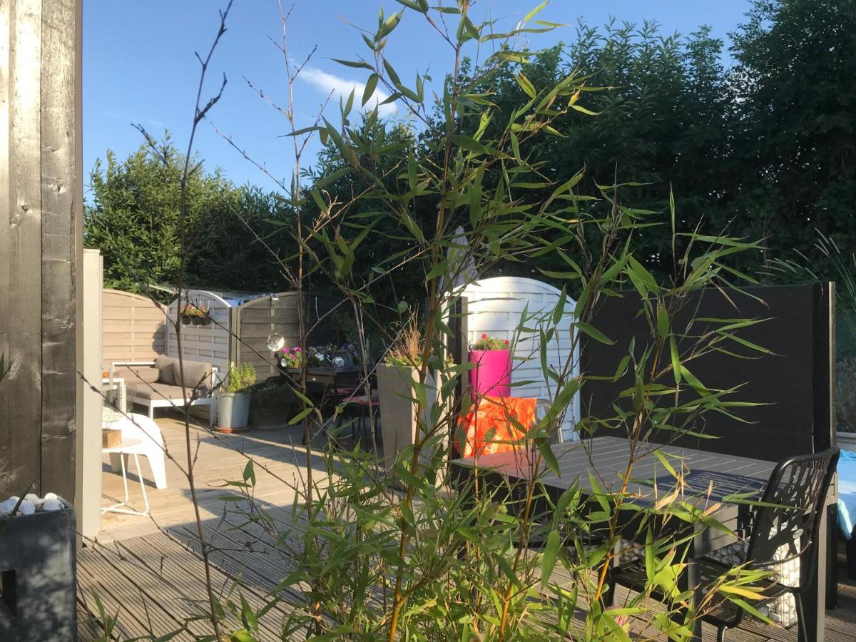 Entre Honfleur Et Etretat Bed & Breakfast Octeville-sur-Mer Bagian luar foto