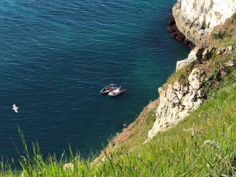 Entre Honfleur Et Etretat Bed & Breakfast Octeville-sur-Mer Bagian luar foto