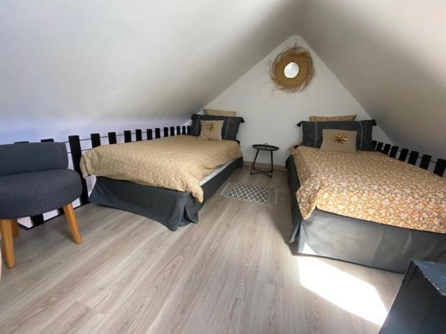 Entre Honfleur Et Etretat Bed & Breakfast Octeville-sur-Mer Bagian luar foto