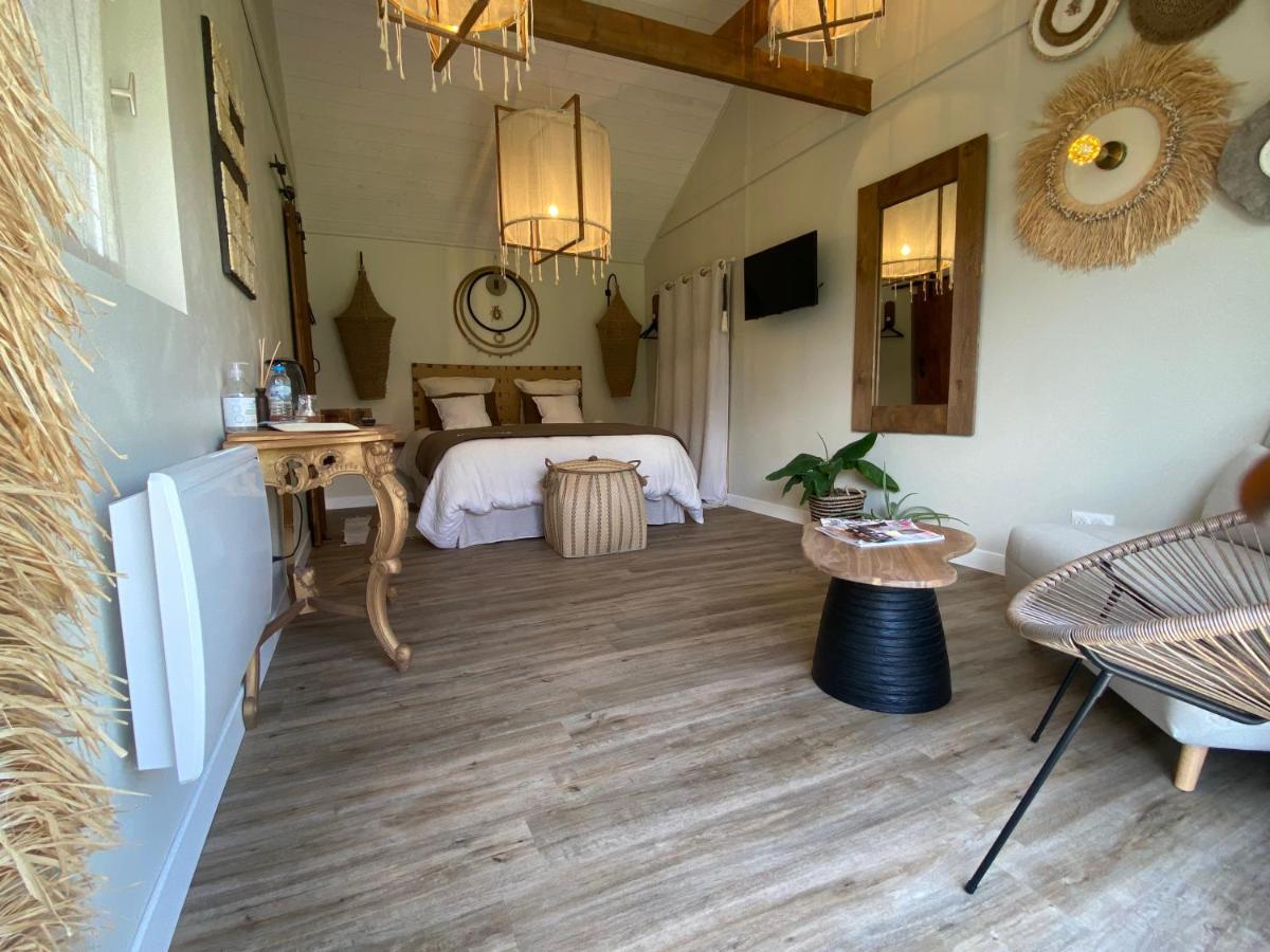 Entre Honfleur Et Etretat Bed & Breakfast Octeville-sur-Mer Bagian luar foto