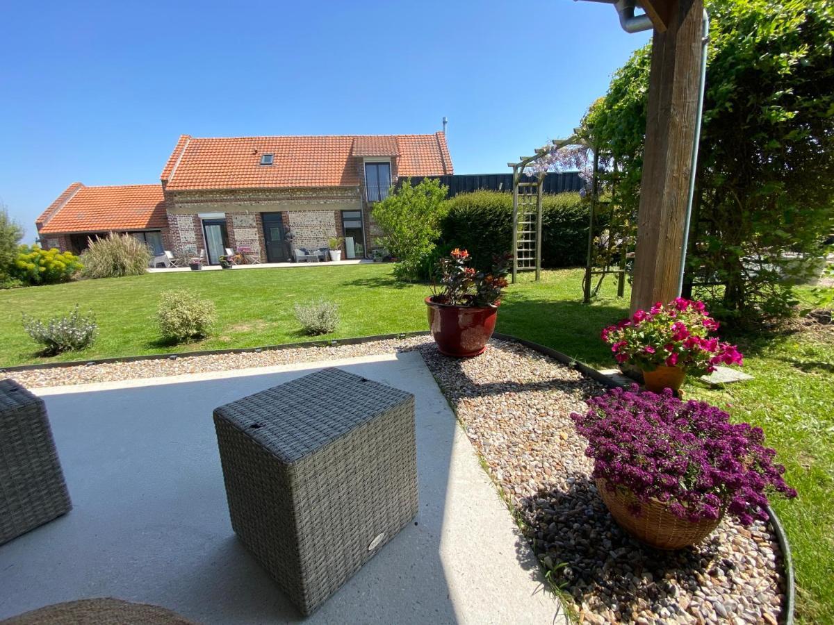 Entre Honfleur Et Etretat Bed & Breakfast Octeville-sur-Mer Bagian luar foto