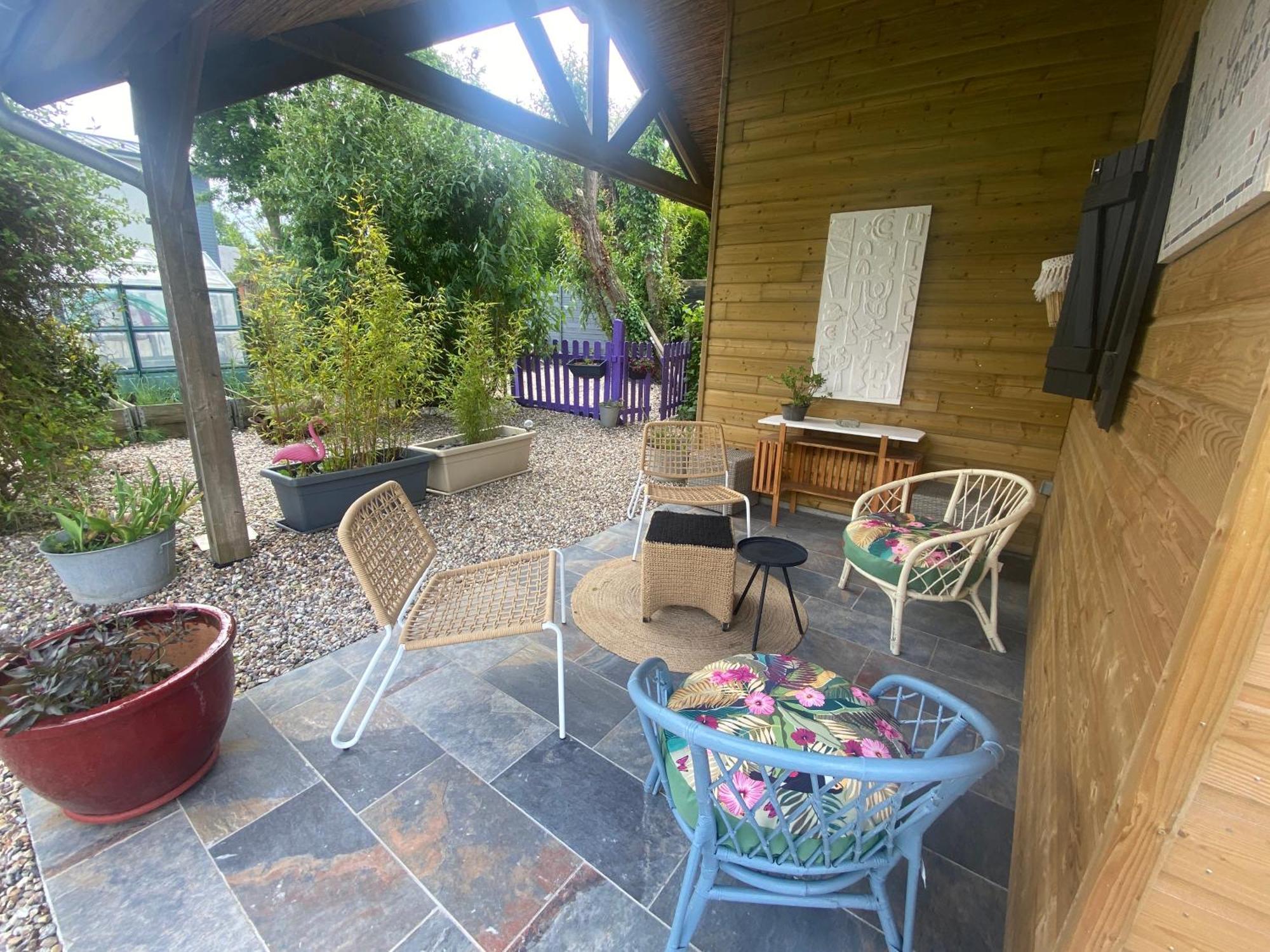 Entre Honfleur Et Etretat Bed & Breakfast Octeville-sur-Mer Bagian luar foto
