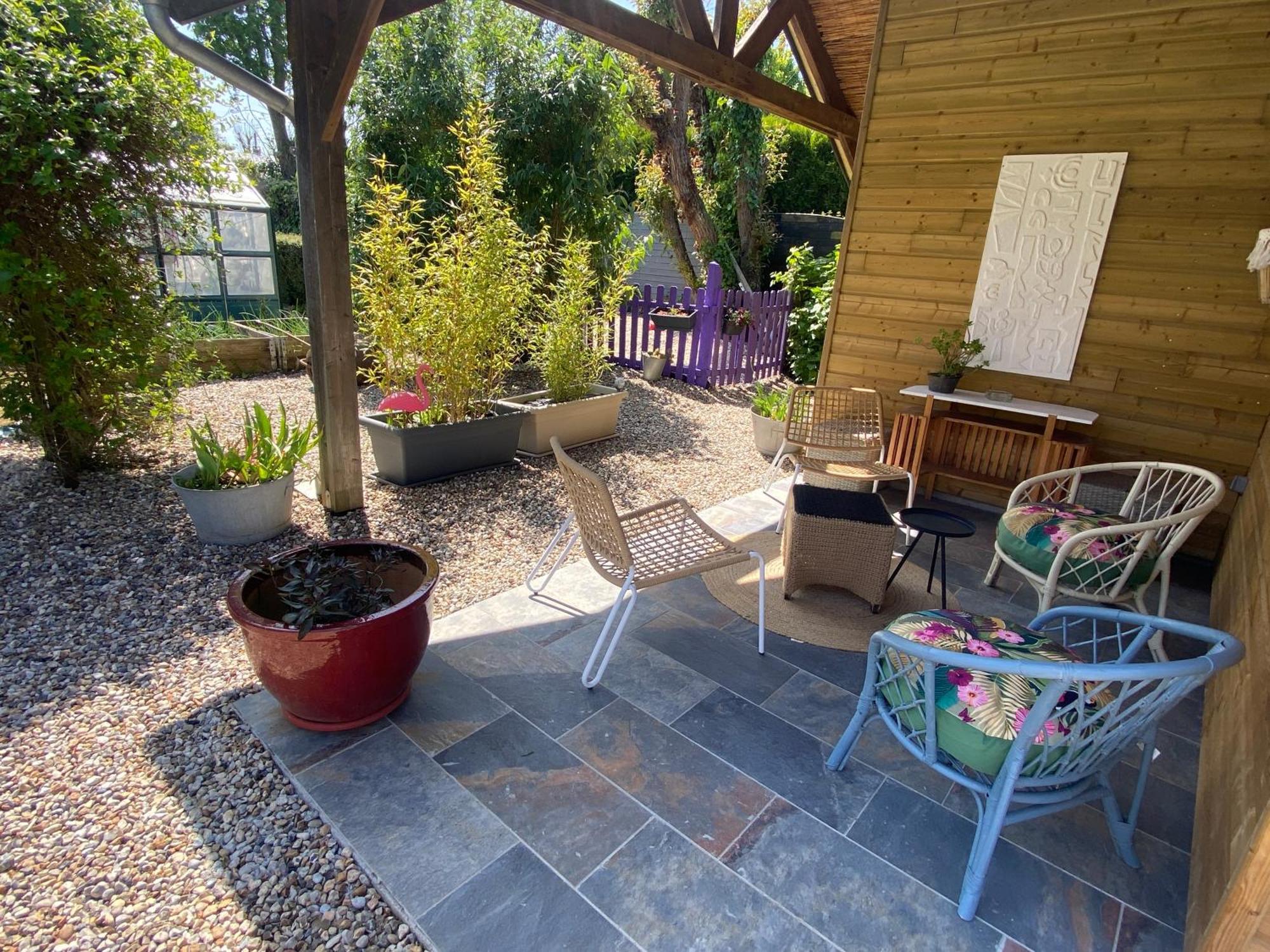 Entre Honfleur Et Etretat Bed & Breakfast Octeville-sur-Mer Bagian luar foto