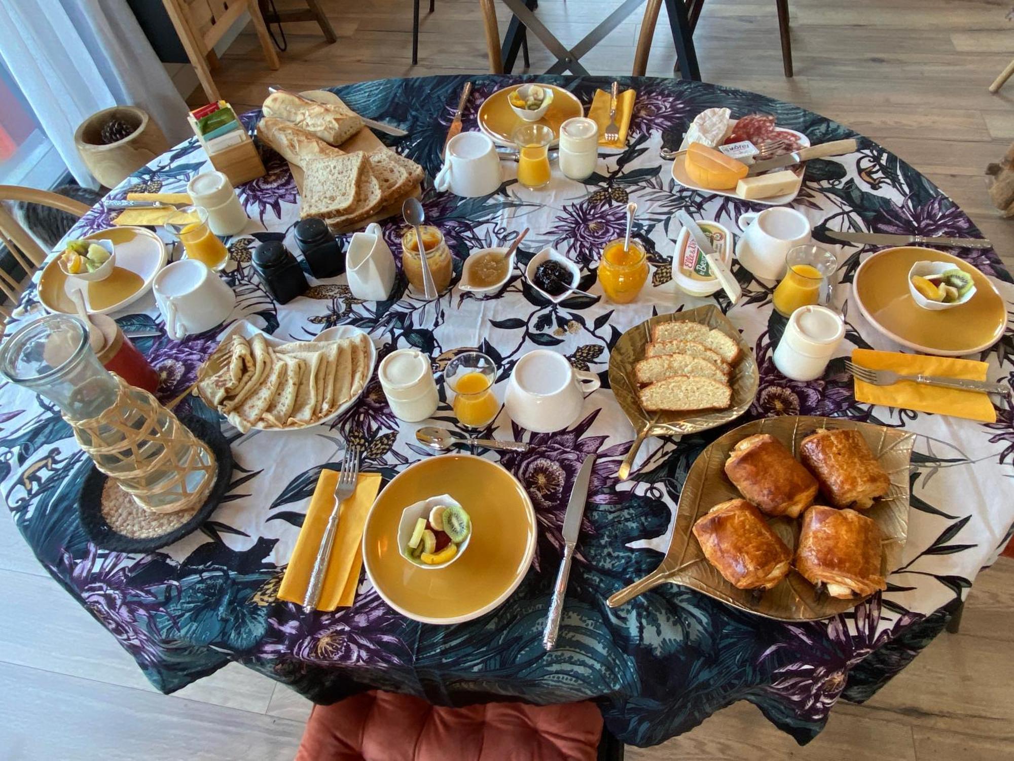 Entre Honfleur Et Etretat Bed & Breakfast Octeville-sur-Mer Bagian luar foto