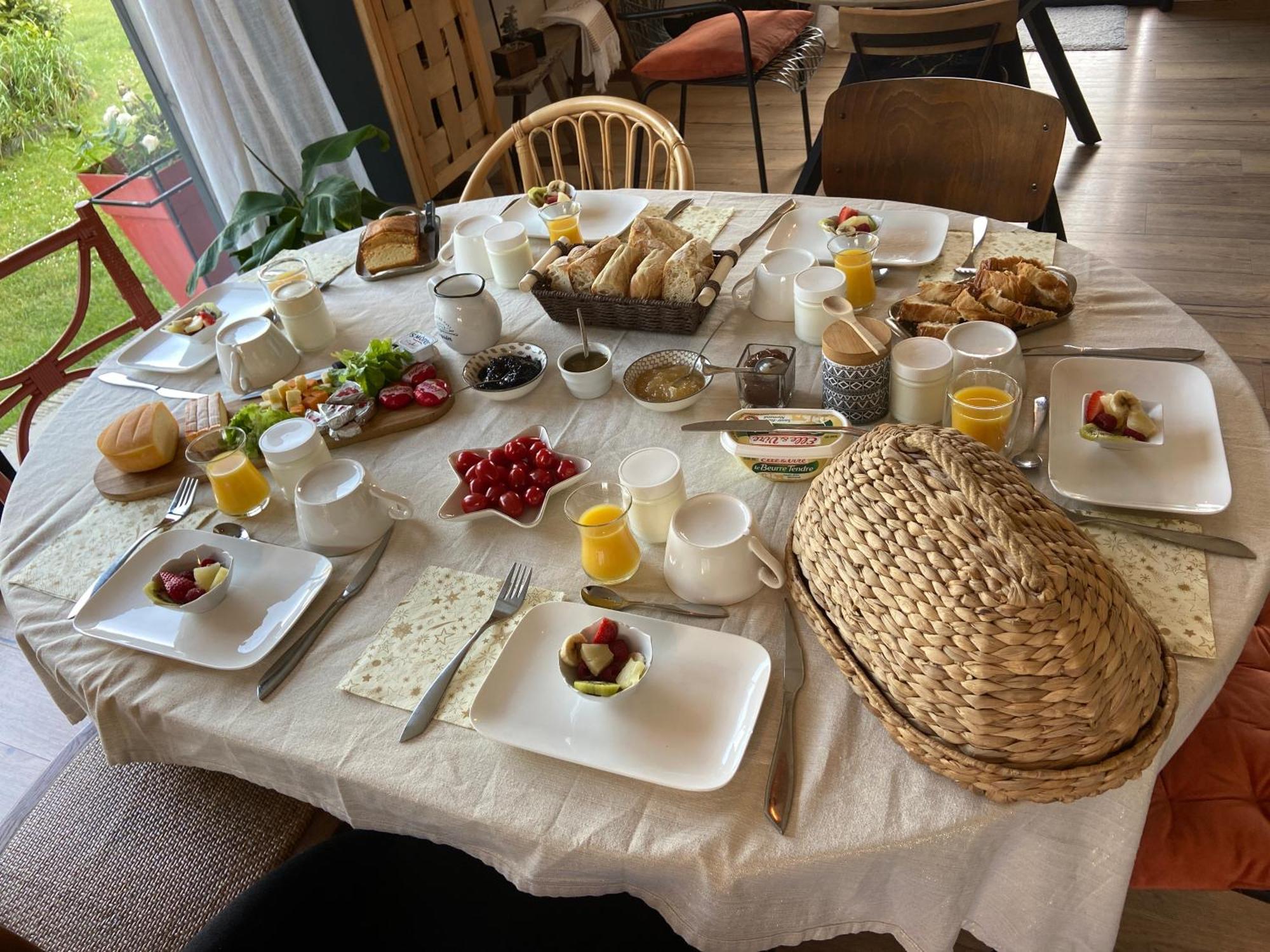Entre Honfleur Et Etretat Bed & Breakfast Octeville-sur-Mer Bagian luar foto